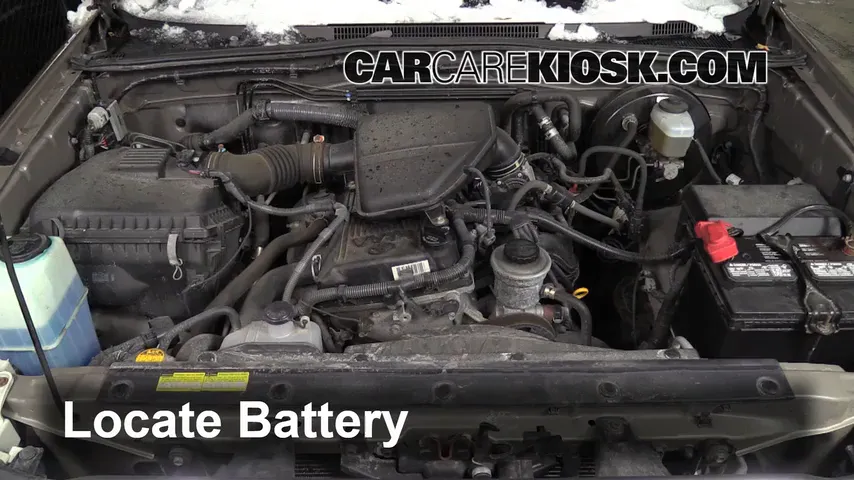 2008 Toyota Tacoma 2.7L 4 Cyl. Extended Cab Pickup (4 Door) Batterie